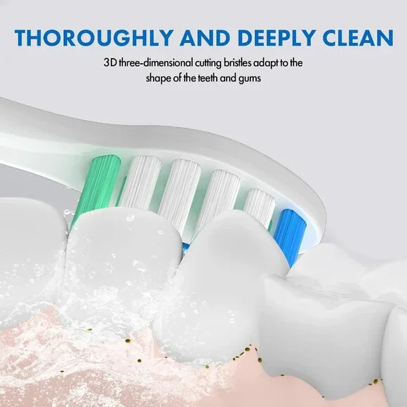 36 SONICARE REPLACEMENT HEADS ELECTRIC BRUSH HEAD COMPATIBLE WITH SNAP-ON MODELS - Picture 15 of 15